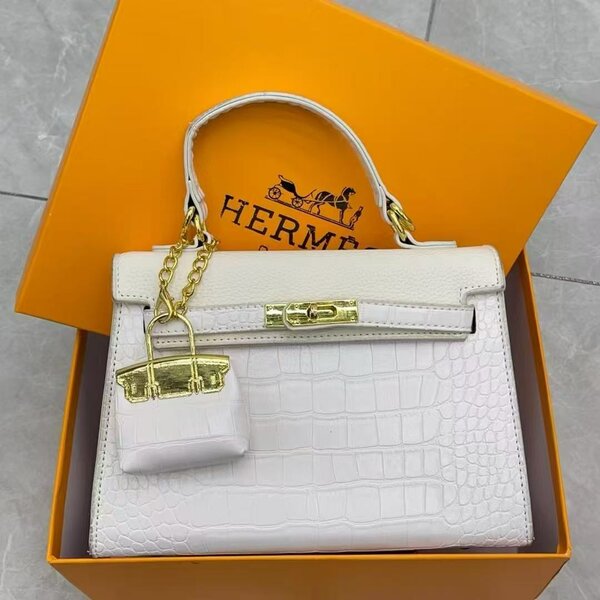 Sac à main en cuir luxueux