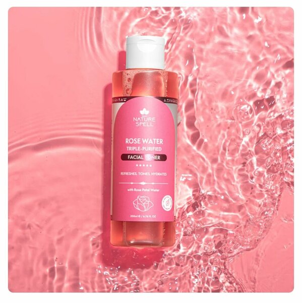 Nature Spell Rose Water Facial Toner