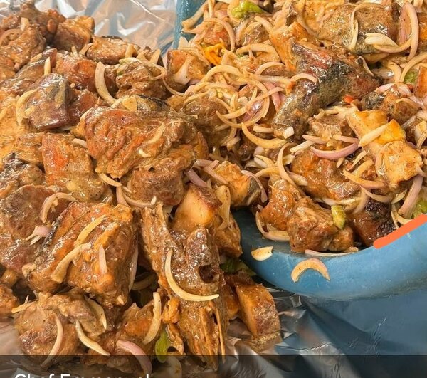 Choucouya de porc