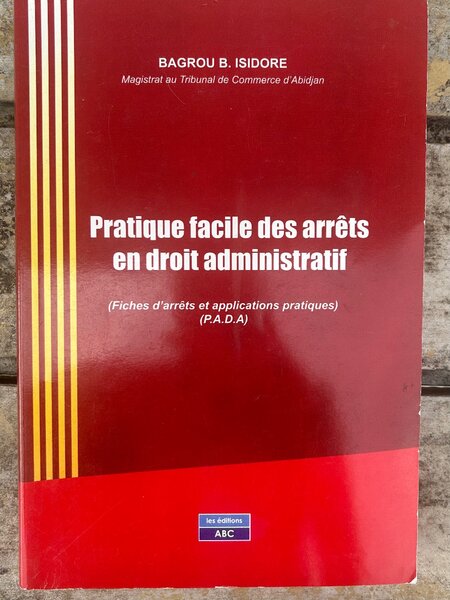 Guide pratique droit administratif