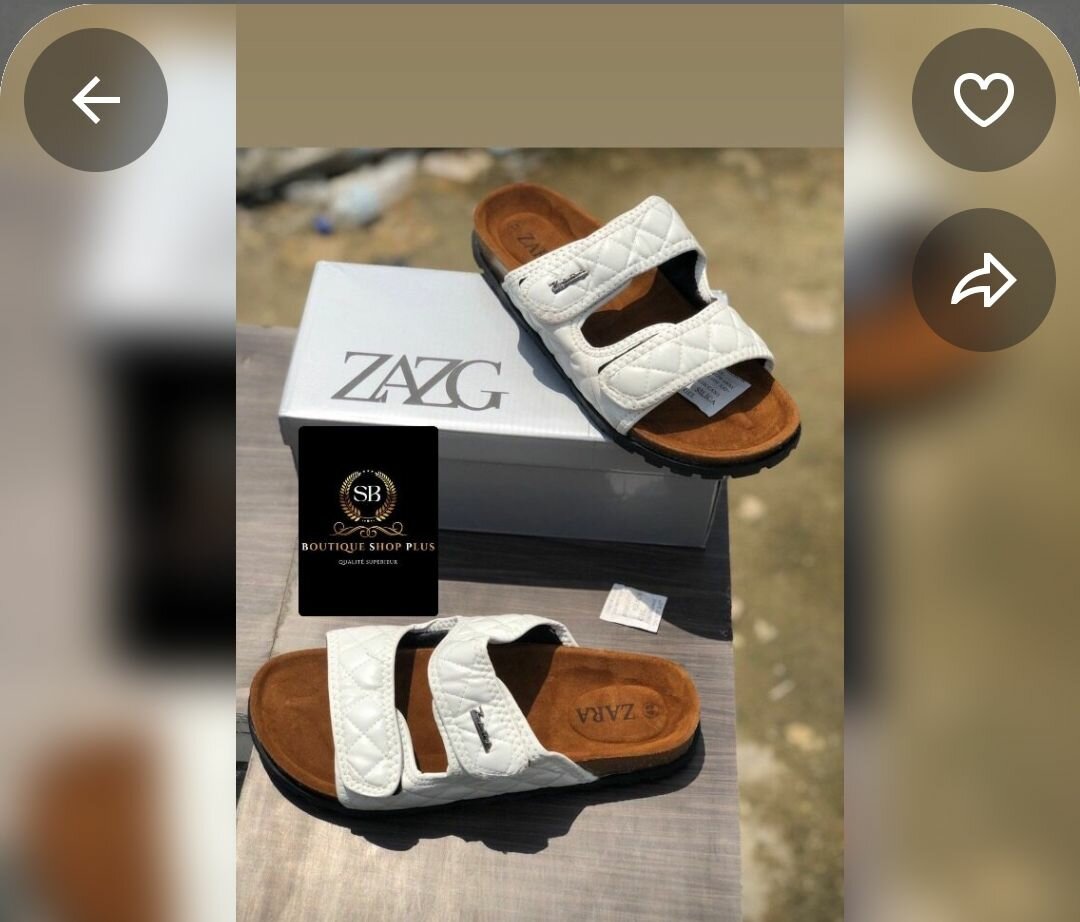 Sandales confort rembourrées