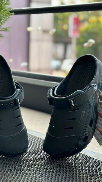 Sabots Crocs Confort Noirs