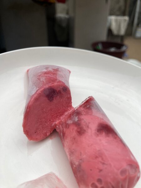 Bâtonnet de glace au bissap