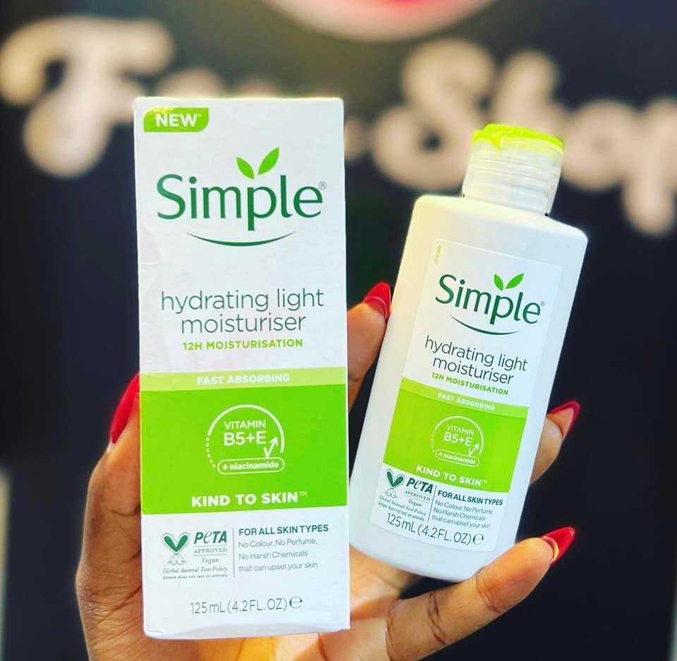 Simple Hydrating Light Moisturizer