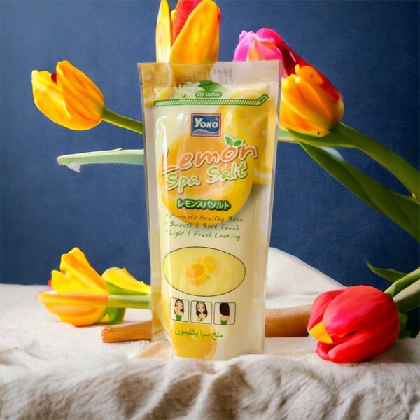Yoko Lemon Spa Salt Scrub