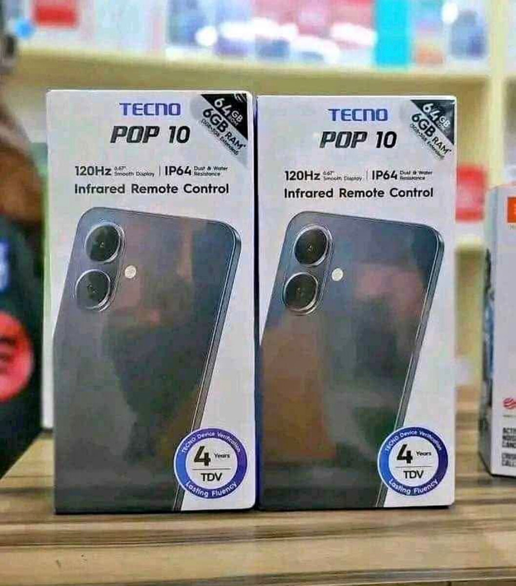 Tecno Pop 10 - Smartphone 64GB