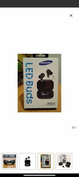 Écouteurs Samsung LED Buds