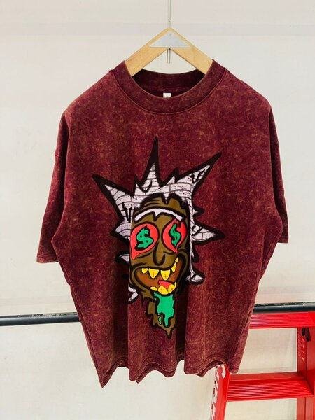 VERY HEAVY ACID WASHED TEES