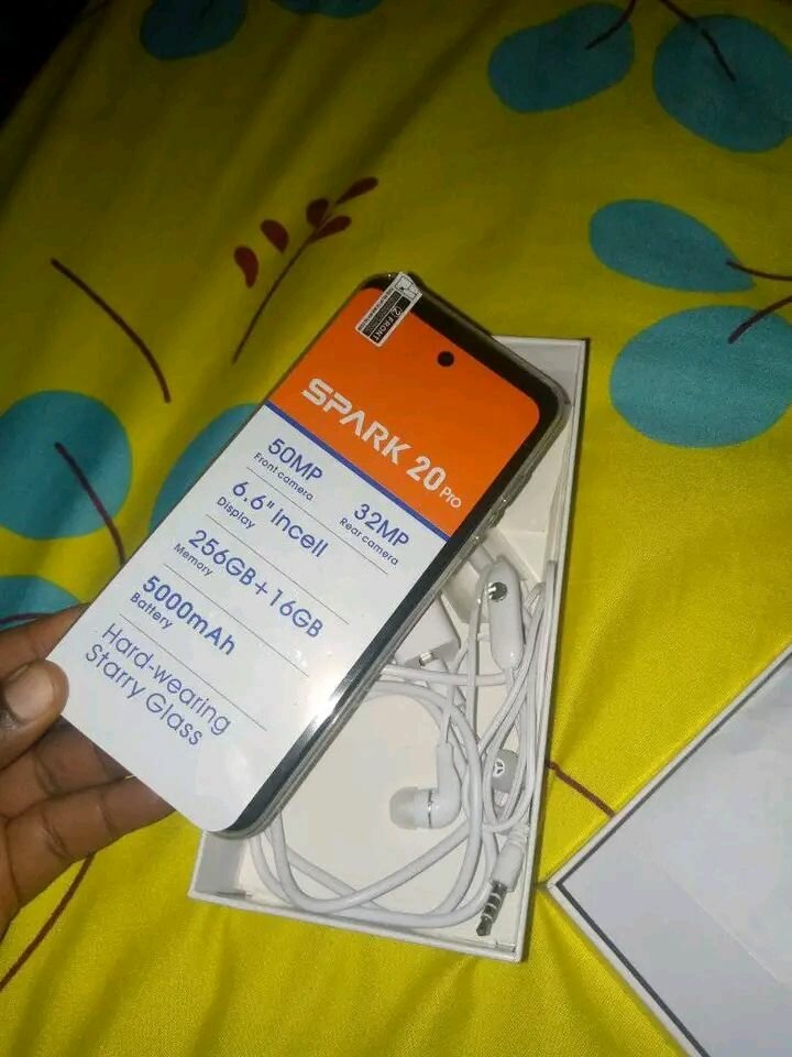 Smartphone Spark 20 Pro 256GB