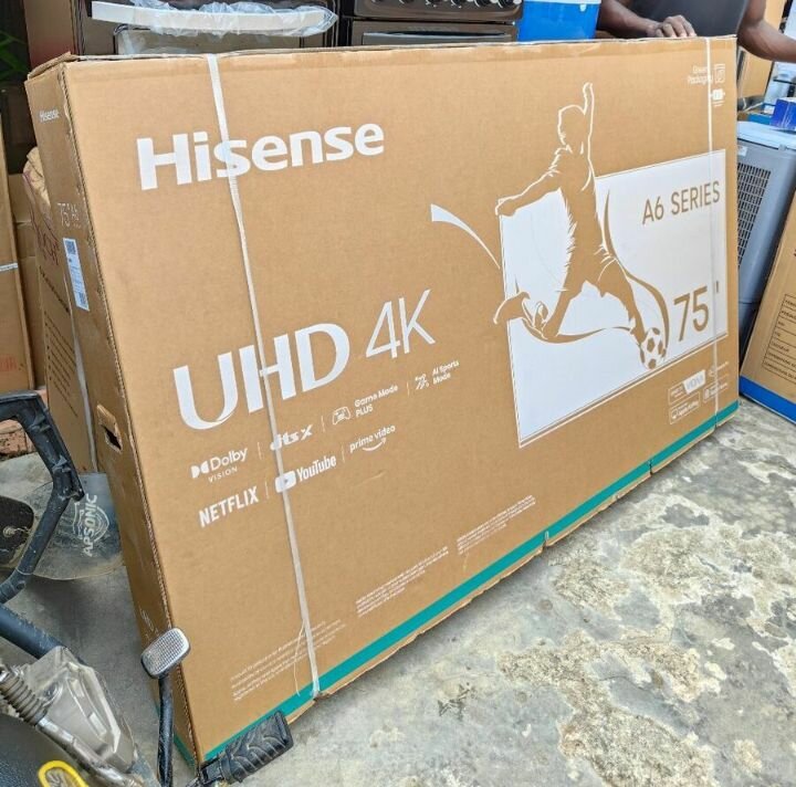 Téléviseur Hisense UHD 4K 75"