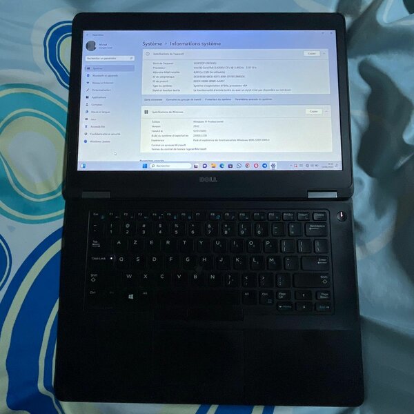 Ordinateur Portable Dell Latitude