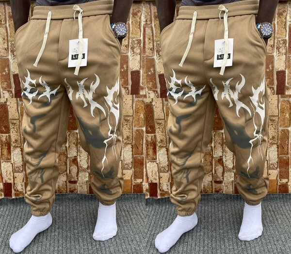 Jogging homme imprimé stylé