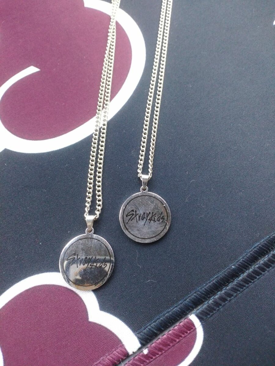 Stray Kids Kpop Necklaces