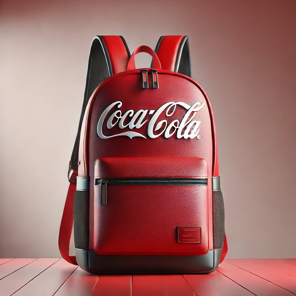 Coca-Cola Premium school bag