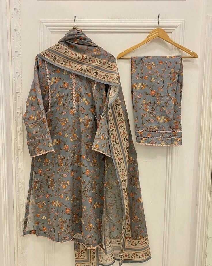 Organza 3 Peace Suit