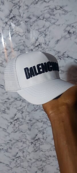Casquette Balenciaga Blanche