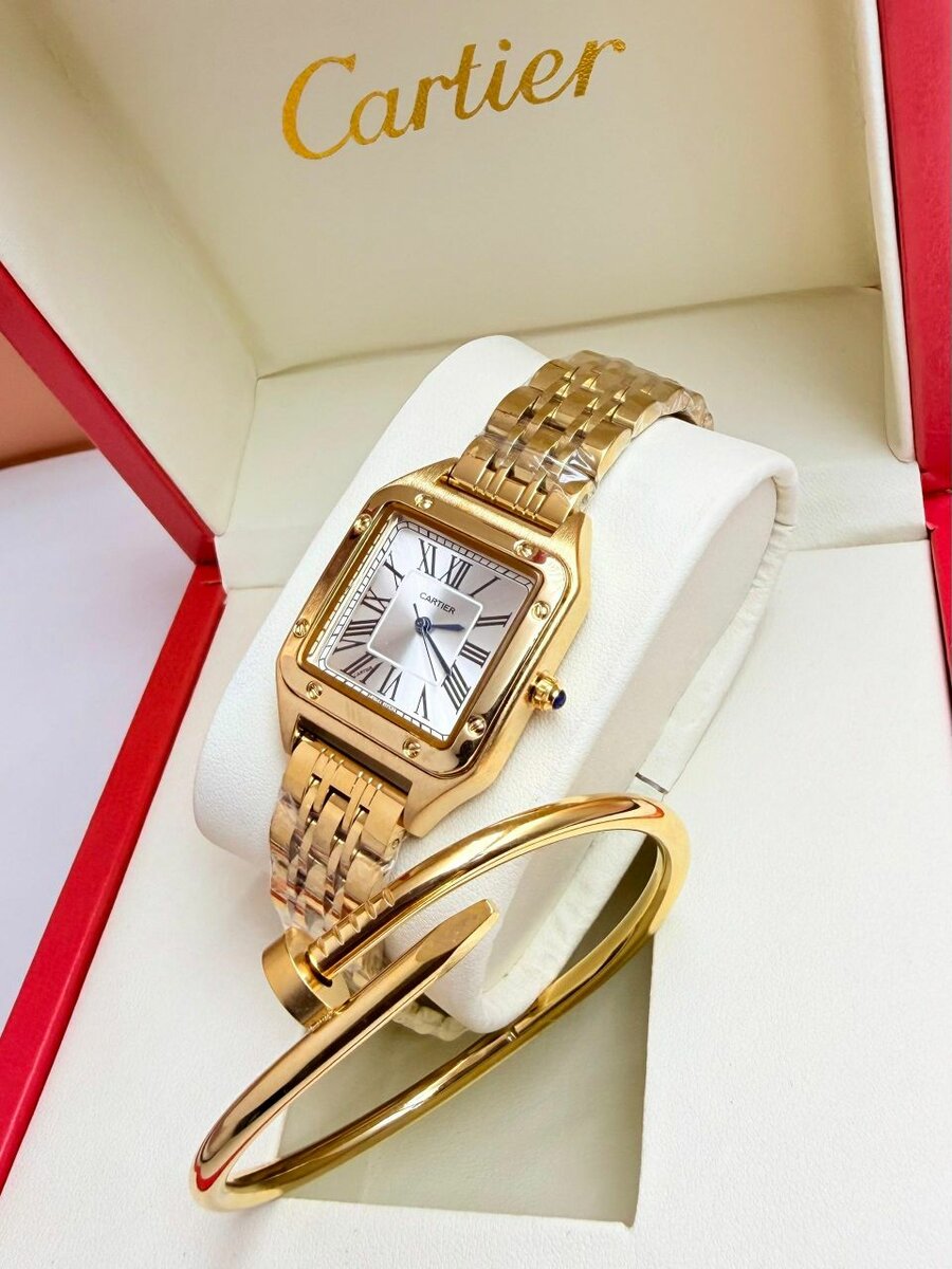 Montre et Bracelet Cartier