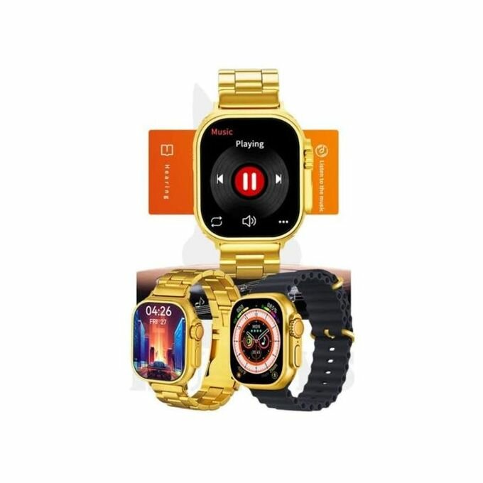 Montre De Luxe Ultra Avec Protège De Montre Et 2 Bracelet