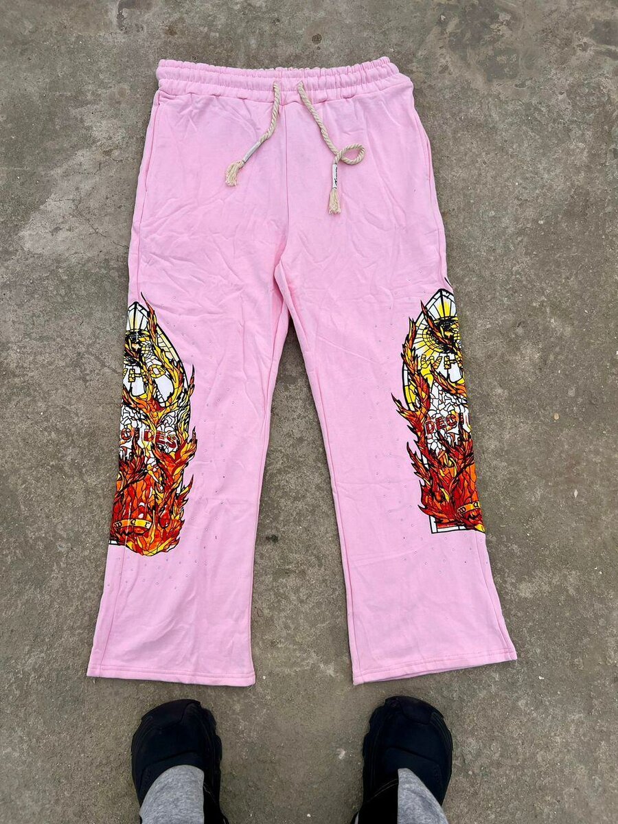 Pantalons décontractés graphiques