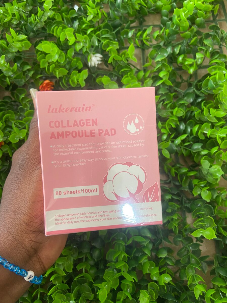 Lakerain Collagen Ampoule Pads