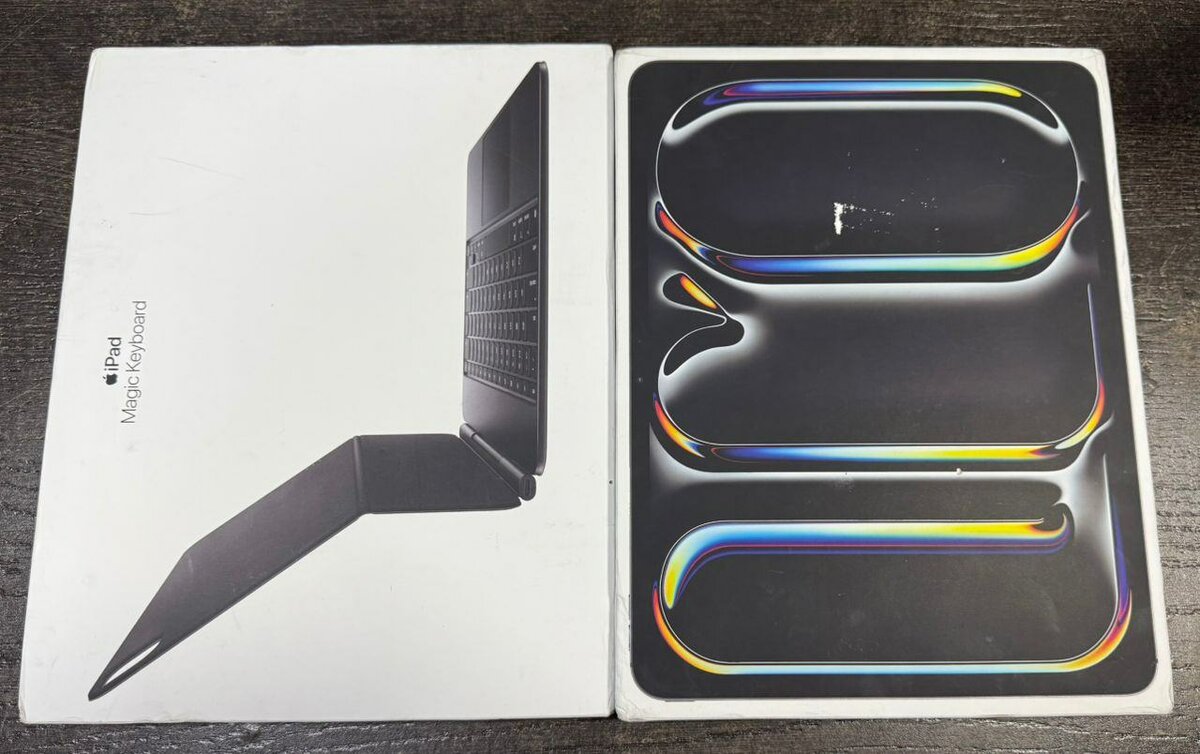 Apple iPad Pro avec Magic Keyboard