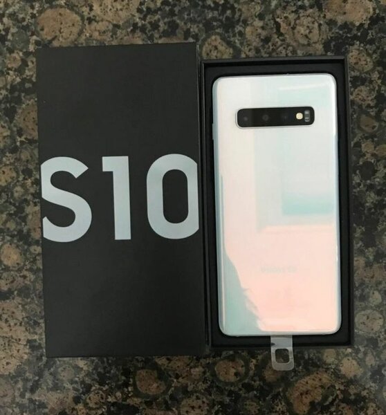 Samsung Galaxy S10 Blanc