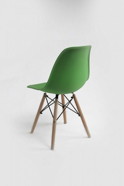 Стул Eames зеленый #207233
