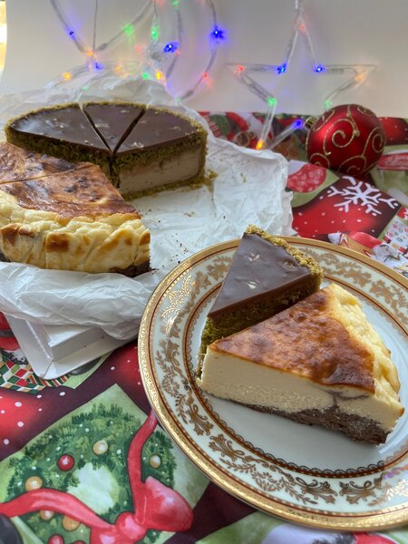 Чизкейки на любой вкус