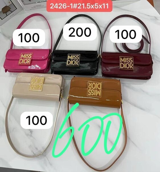 Sac bandoulière élégant Miss Dior