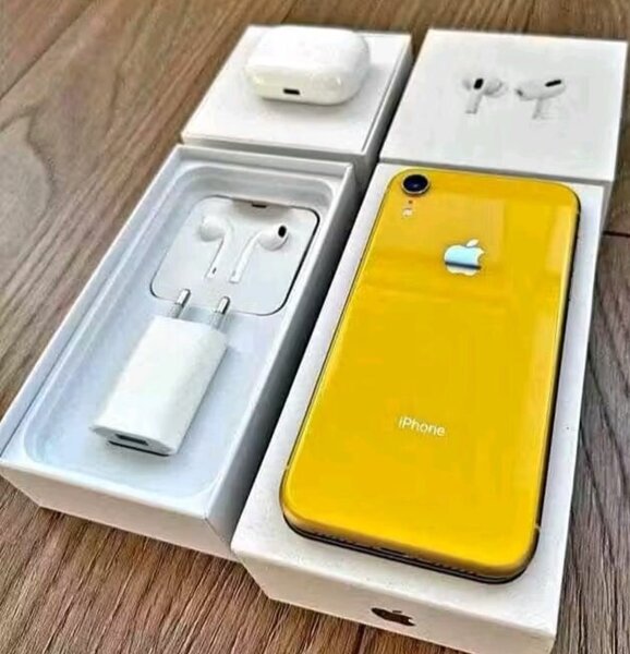 iPhone XR 64GB Jaune