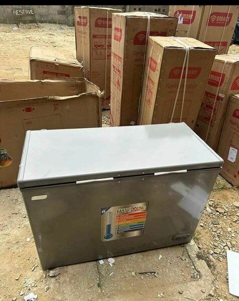 Congélateur coffre grande capacité