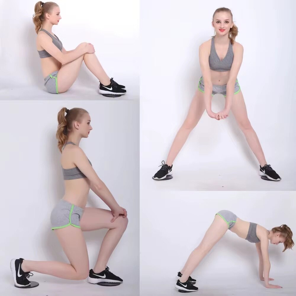 Disques de glisse fitness