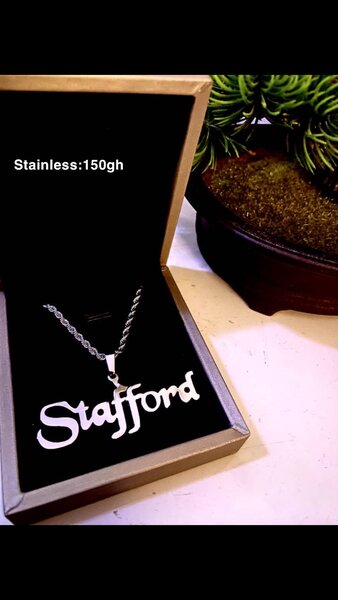 Customized Stainless Necklace