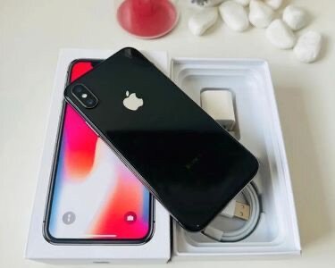 iPhone X 64GB - Reconditionné