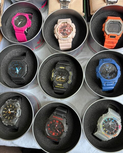 Montre G-Shock multifonction