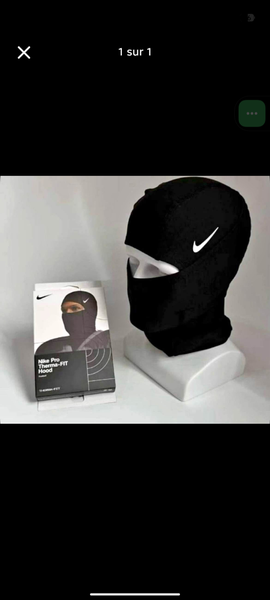 Cagoule thermique Nike