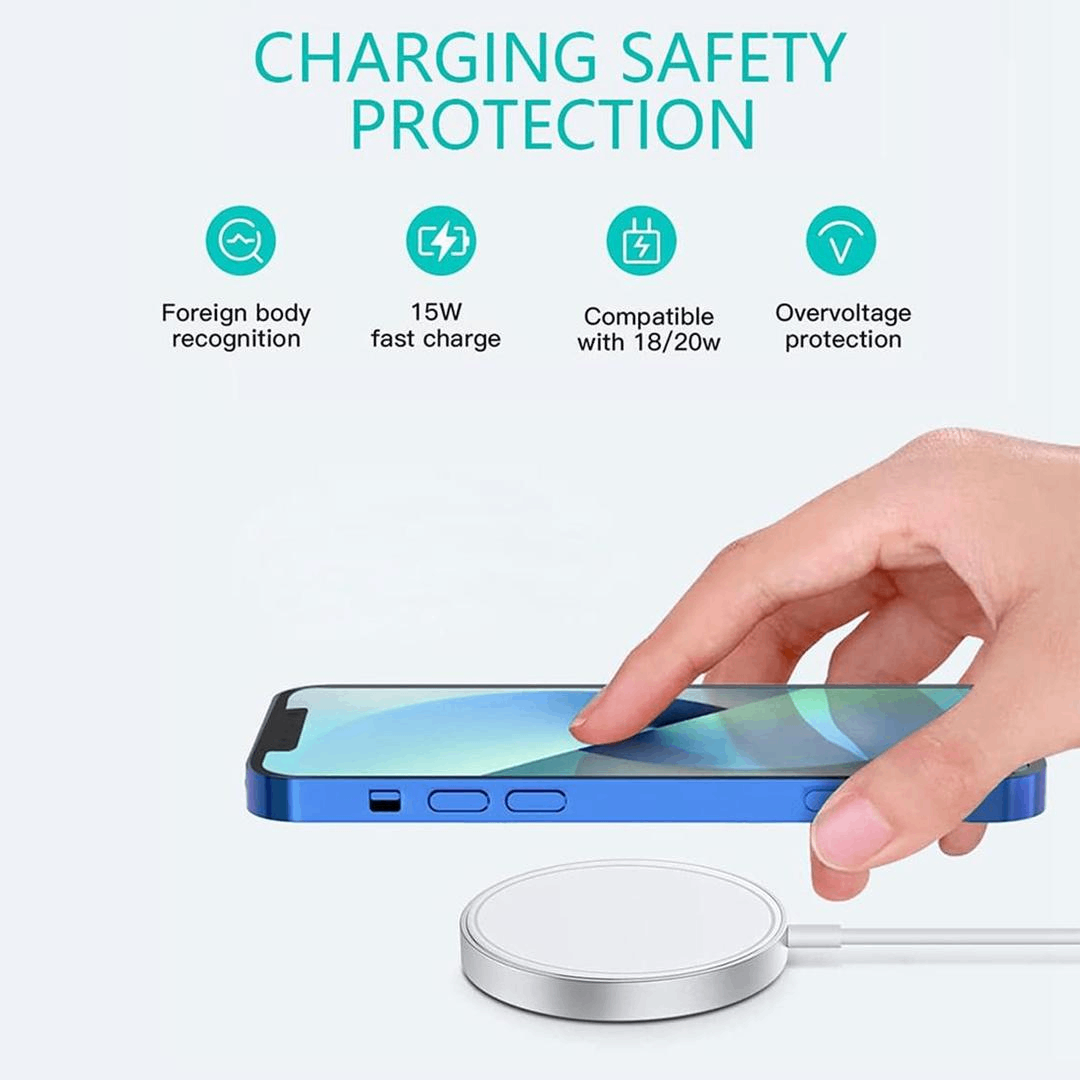 3 in 1 Wireless Mobile phone Charger and Lamp
