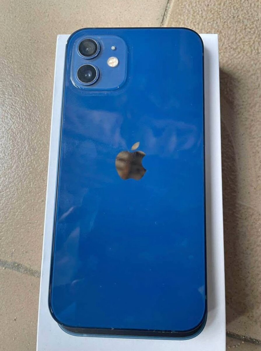 iPhone 12 Bleu 64 Go