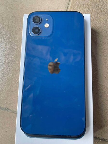 iPhone 12 Bleu 64 Go