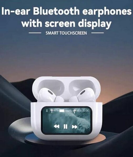 A9 pro earpods high sound quality