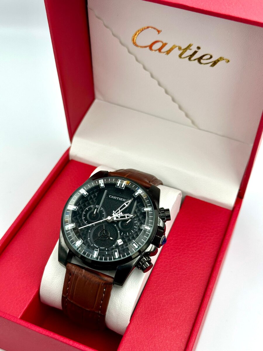 Montre de luxe Cartier homme