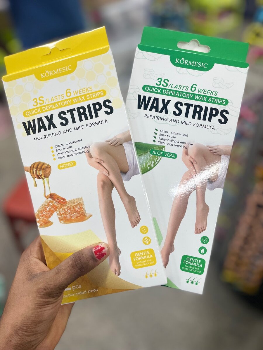 Kormesic Bandes de Cire Rapide