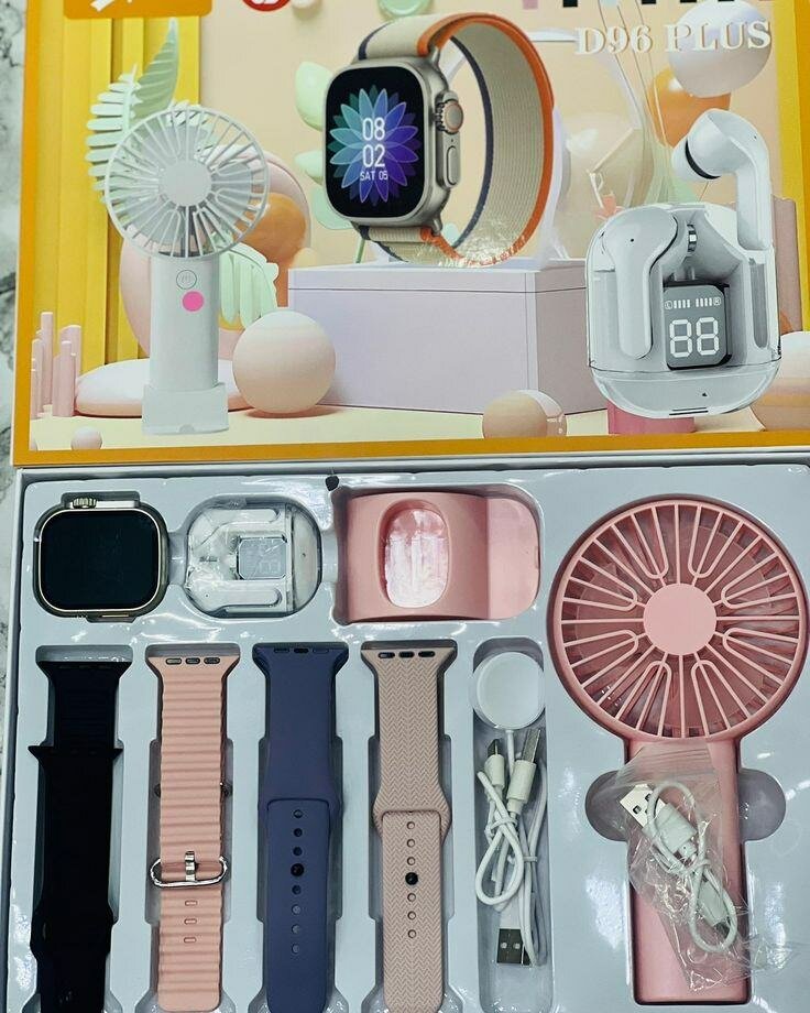 Montre + Accessoires D96 Plus