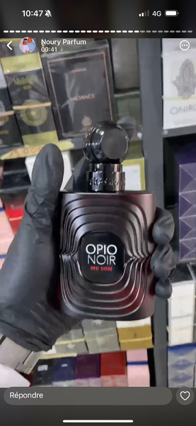 Parfum Opio Noir Intense