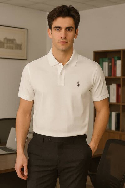 Polo homme élégant