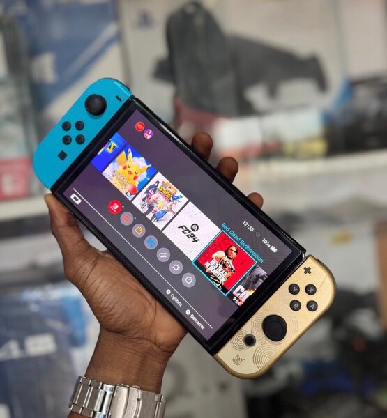 Nintendo switch oled