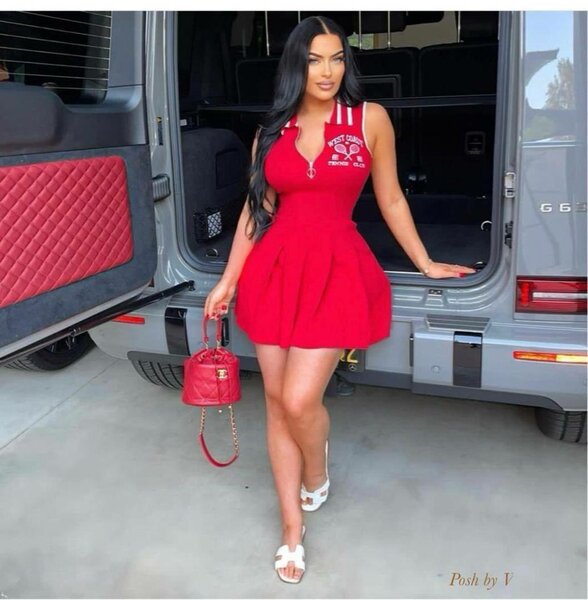 Robe élégante en tulle