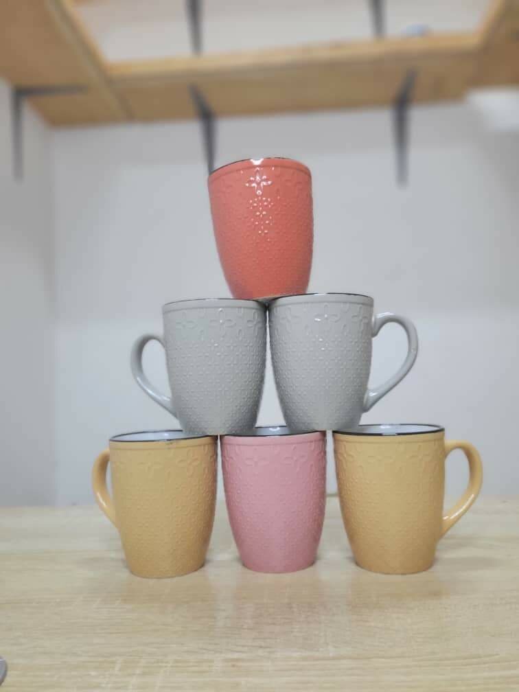 Belle tasse 6 pièces