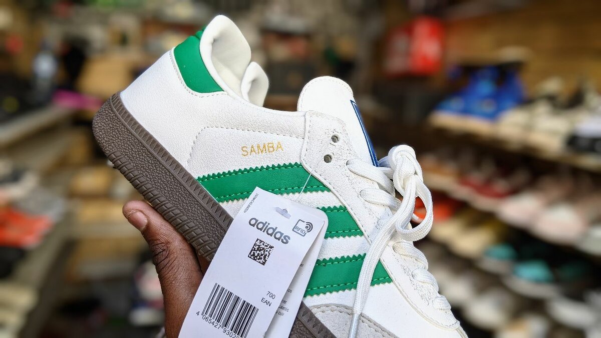 Adidas SAMBA OG "Sport & Rich Green