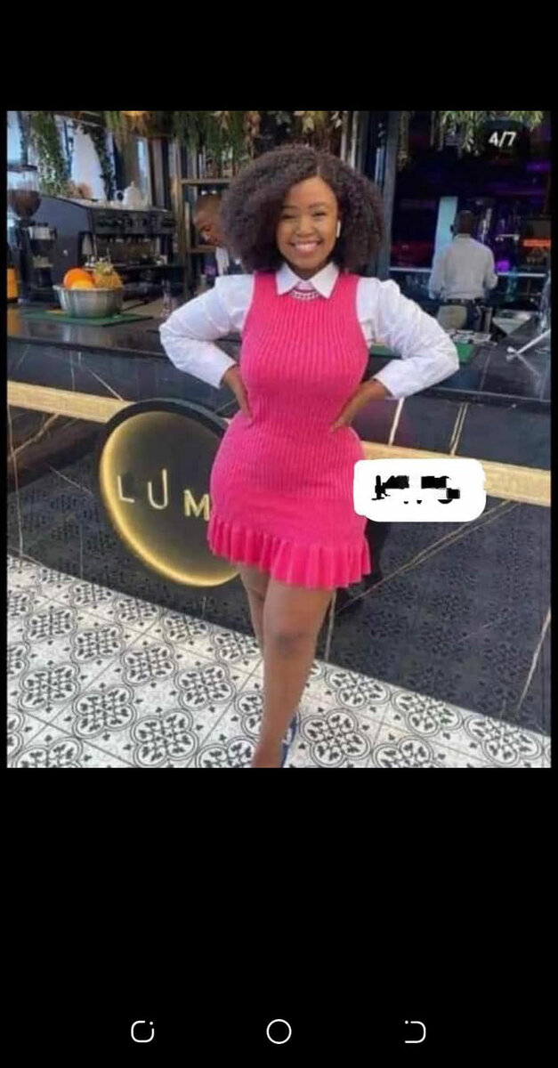 Beautiful and stylish women's dress pink